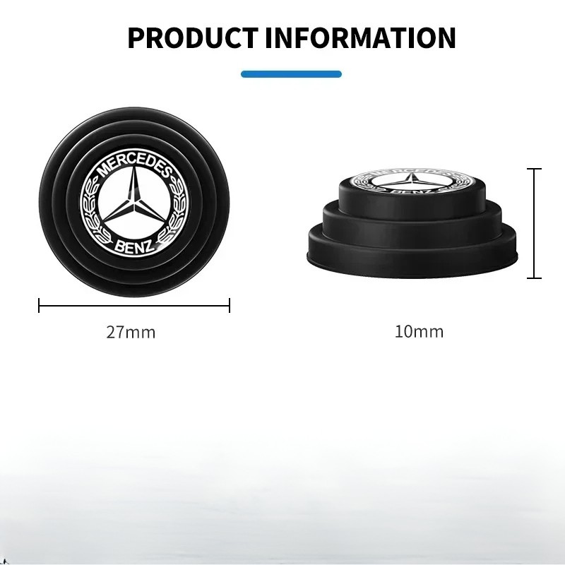 Pack of 10 Car Silicone Door Bumpers – image 7