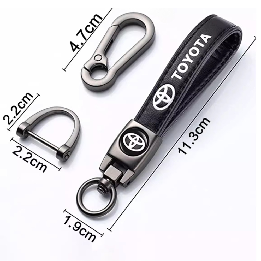 Leather Car Keychain – image 17