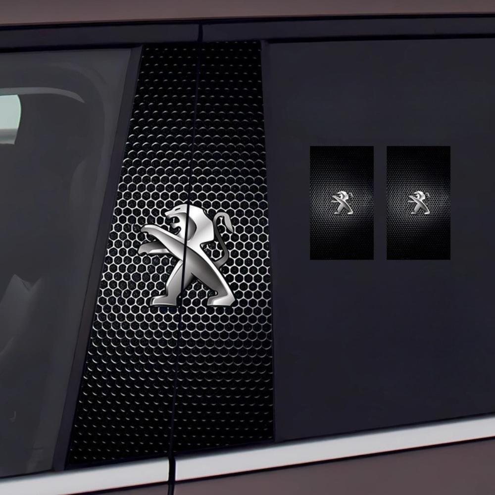 Car Glass Stickers with Logo