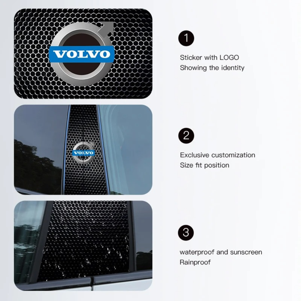 Car Glass Stickers with Logo
