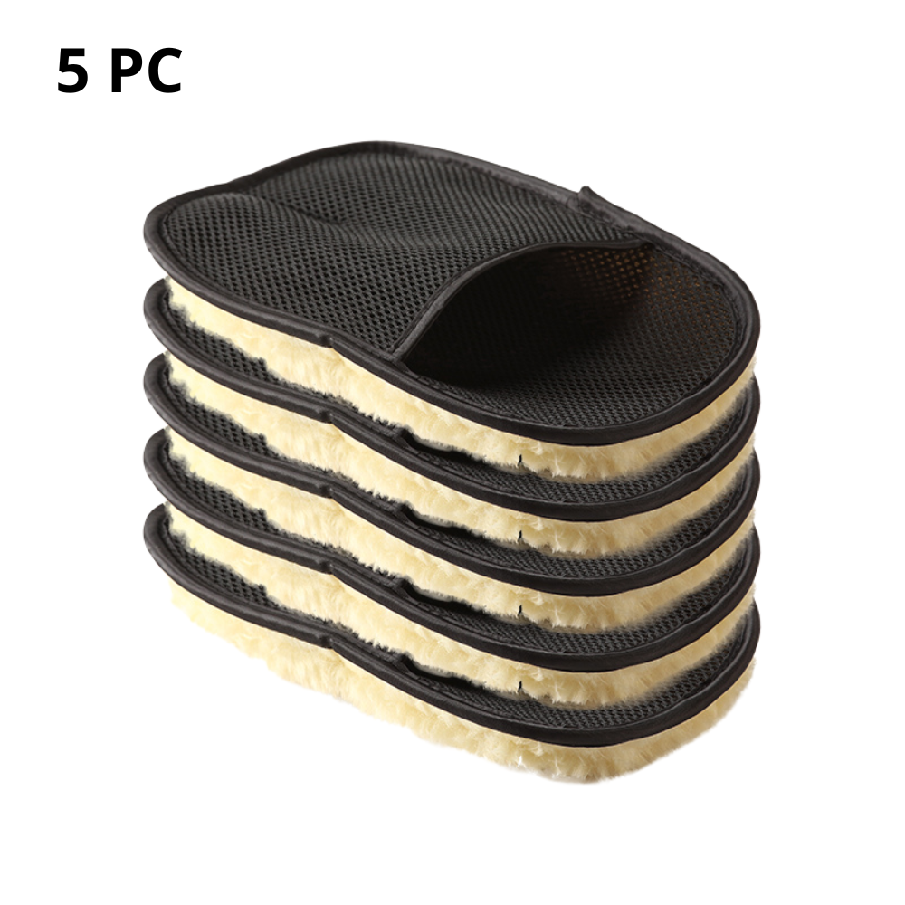 Wool Washing Mitt