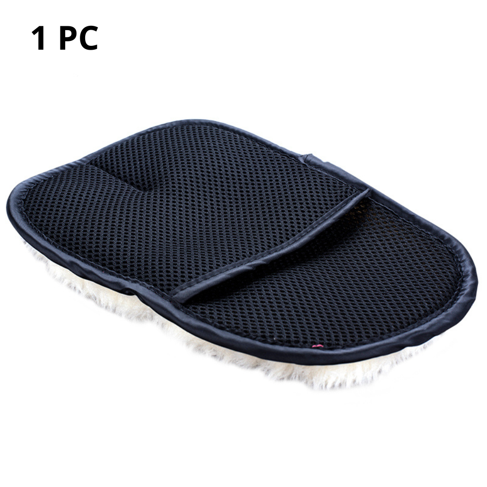 Wool Washing Mitt