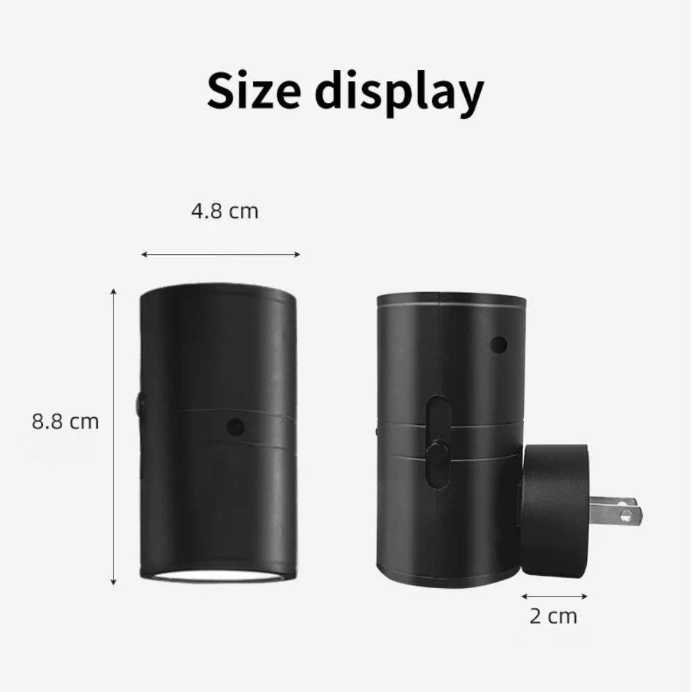 Pack of 2 Smart LED Night Lights