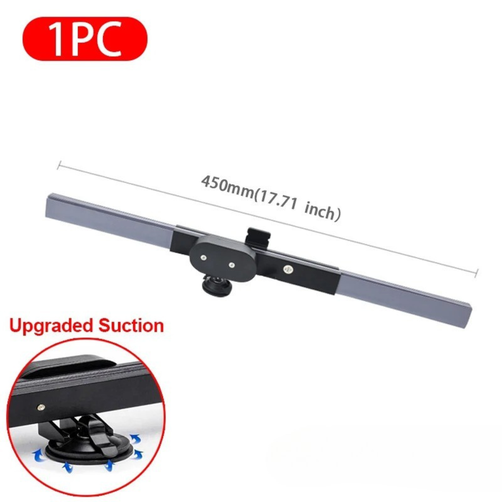 Retractable Thermal Windshield Sunshade