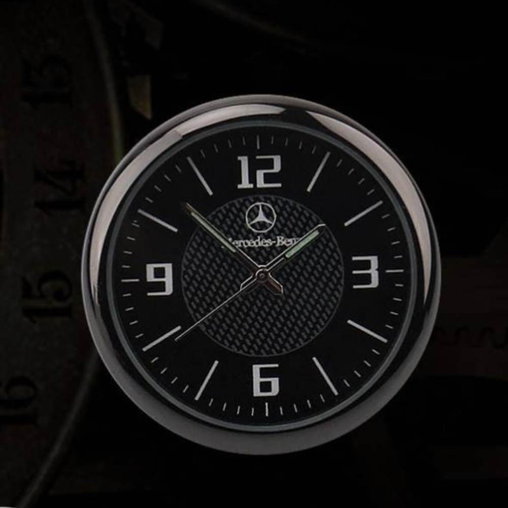 Dashboard Mini Car Clock