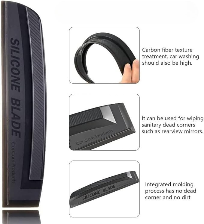 Silicone Blade - Car Cleaning Accessory