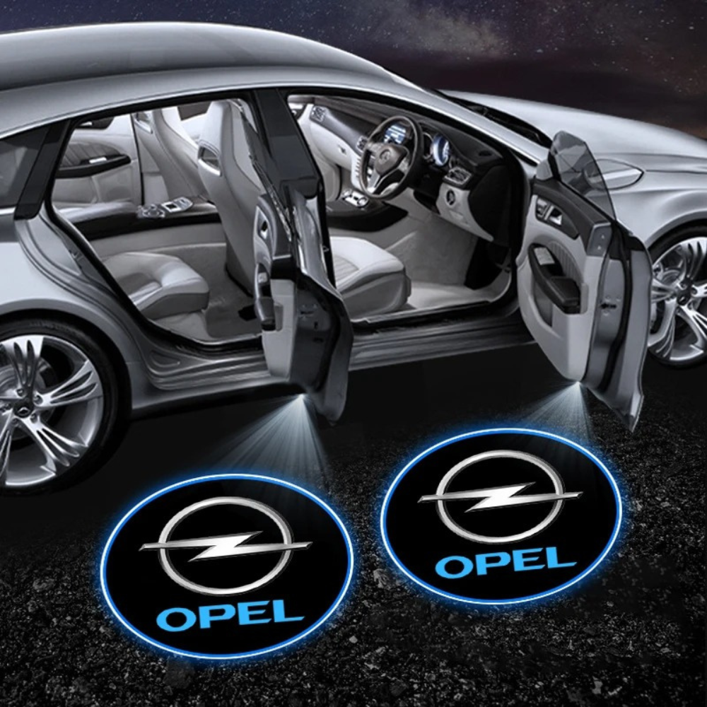 Bright LED Projector for Car Doors