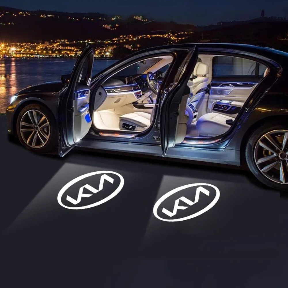 Bright LED Projector for Car Doors