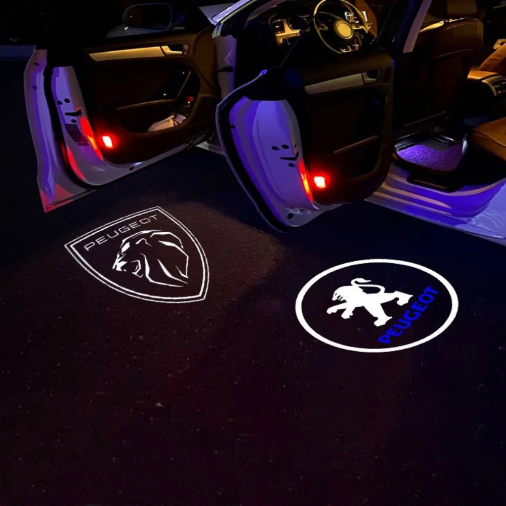 Bright LED Projector for Car Doors