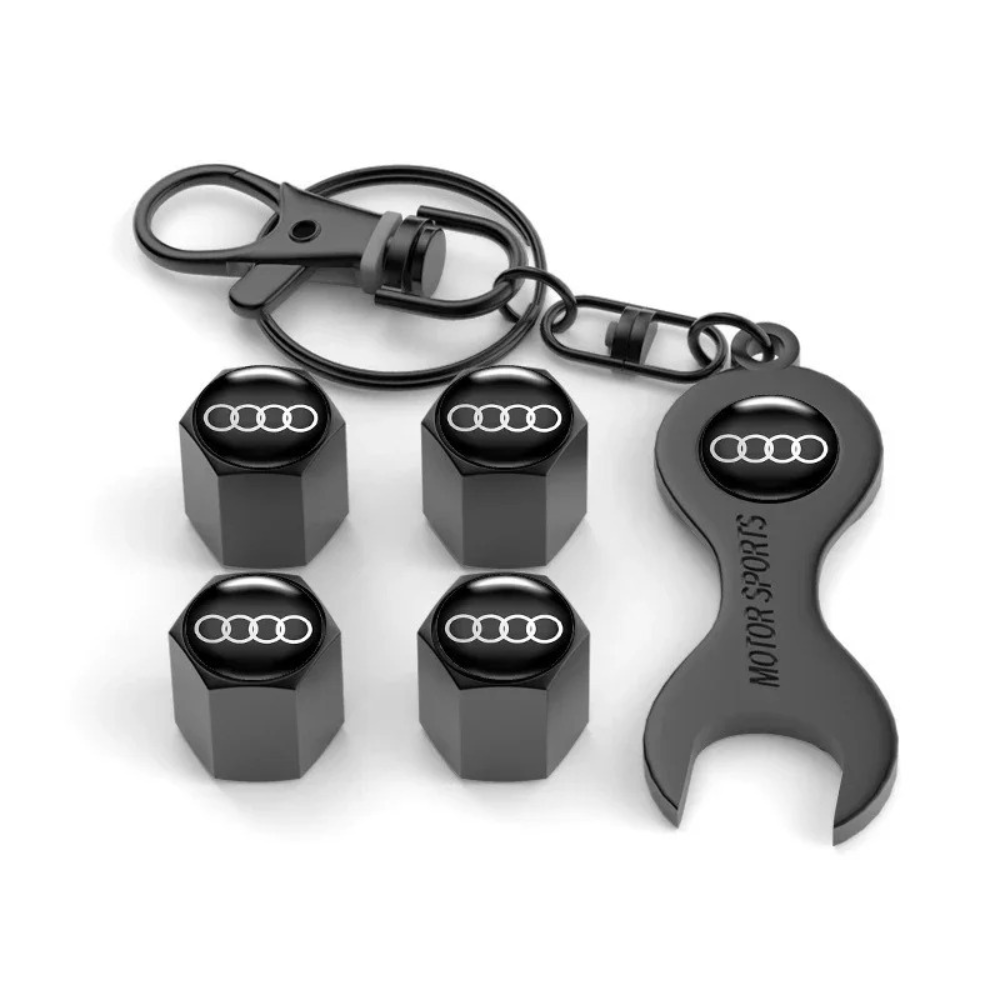 Pack of 4 Personalized Valve Cap