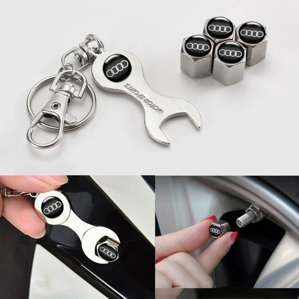 Pack of 4 Personalized Valve Cap