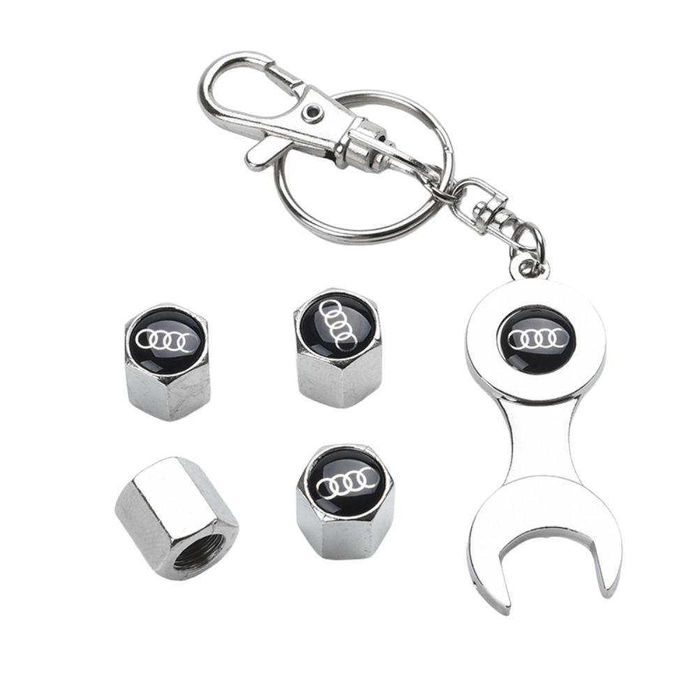 Pack of 4 Personalized Valve Cap