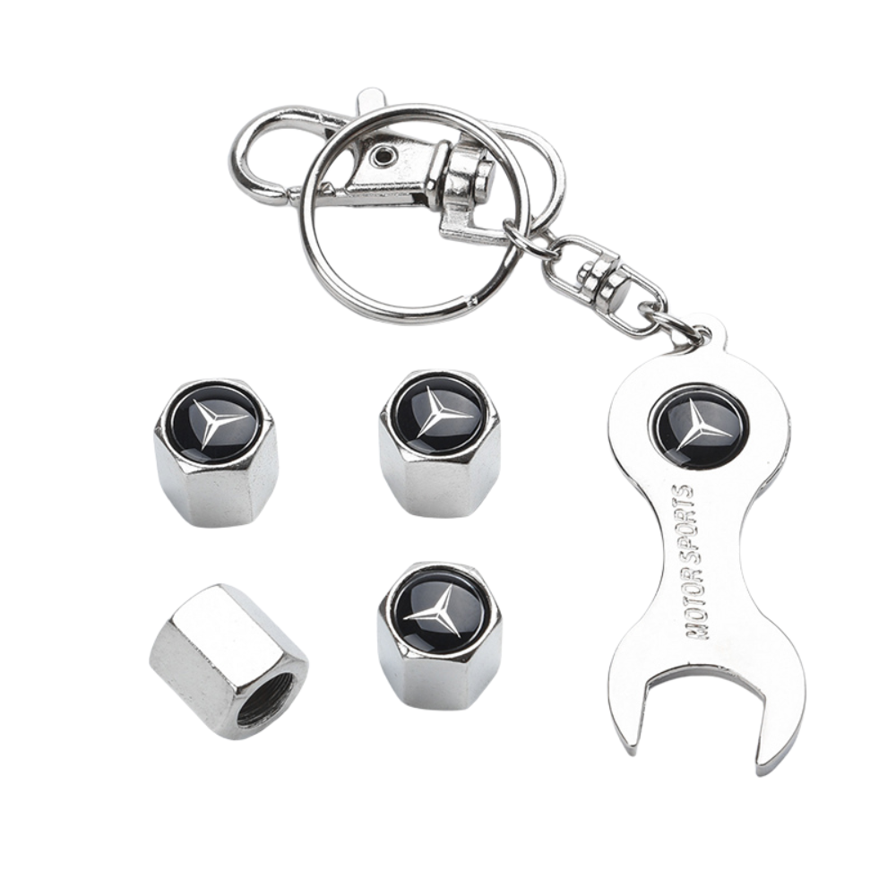 Pack of 4 Personalized Valve Cap