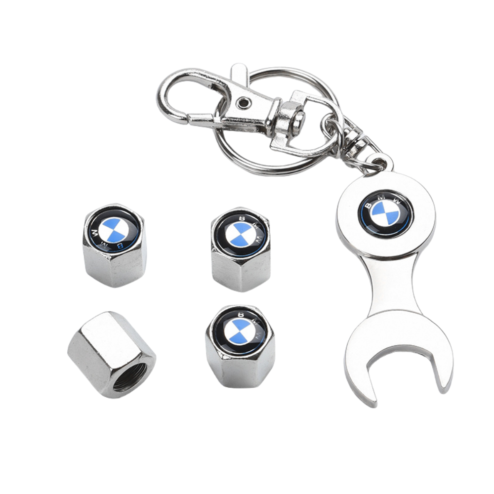 Pack of 4 Personalized Valve Cap
