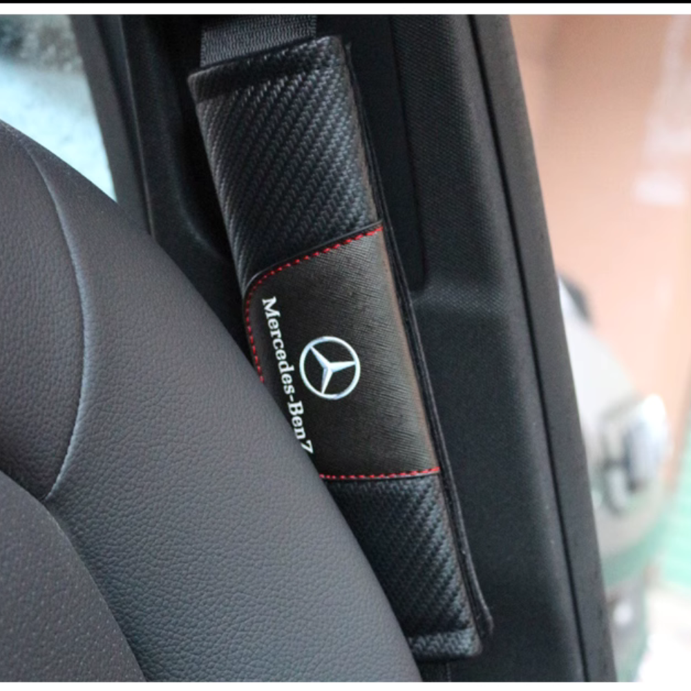 Pack of 2 Seat Belt Shoulder Pad Cover