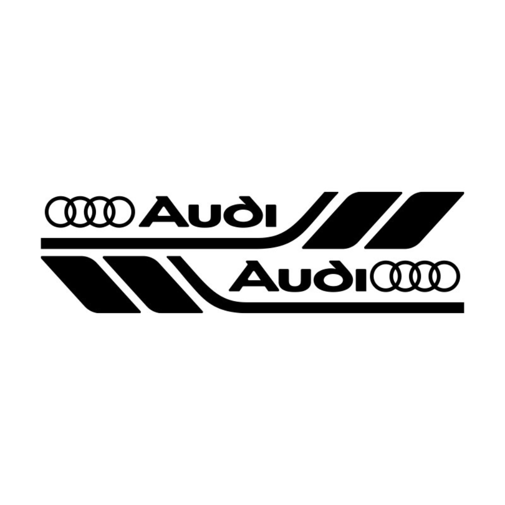 Pack of 2 Custom Car Decals