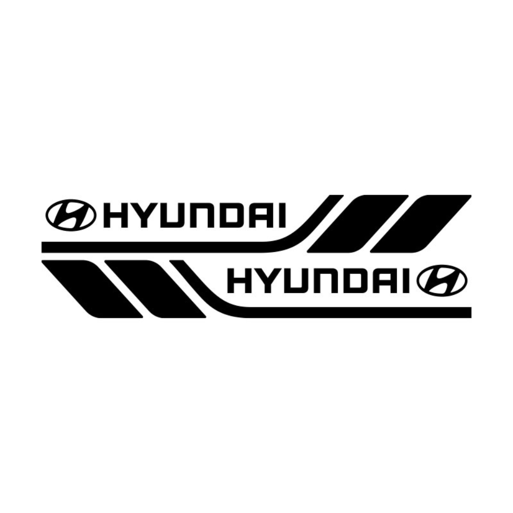 Pack of 2 Custom Car Decals