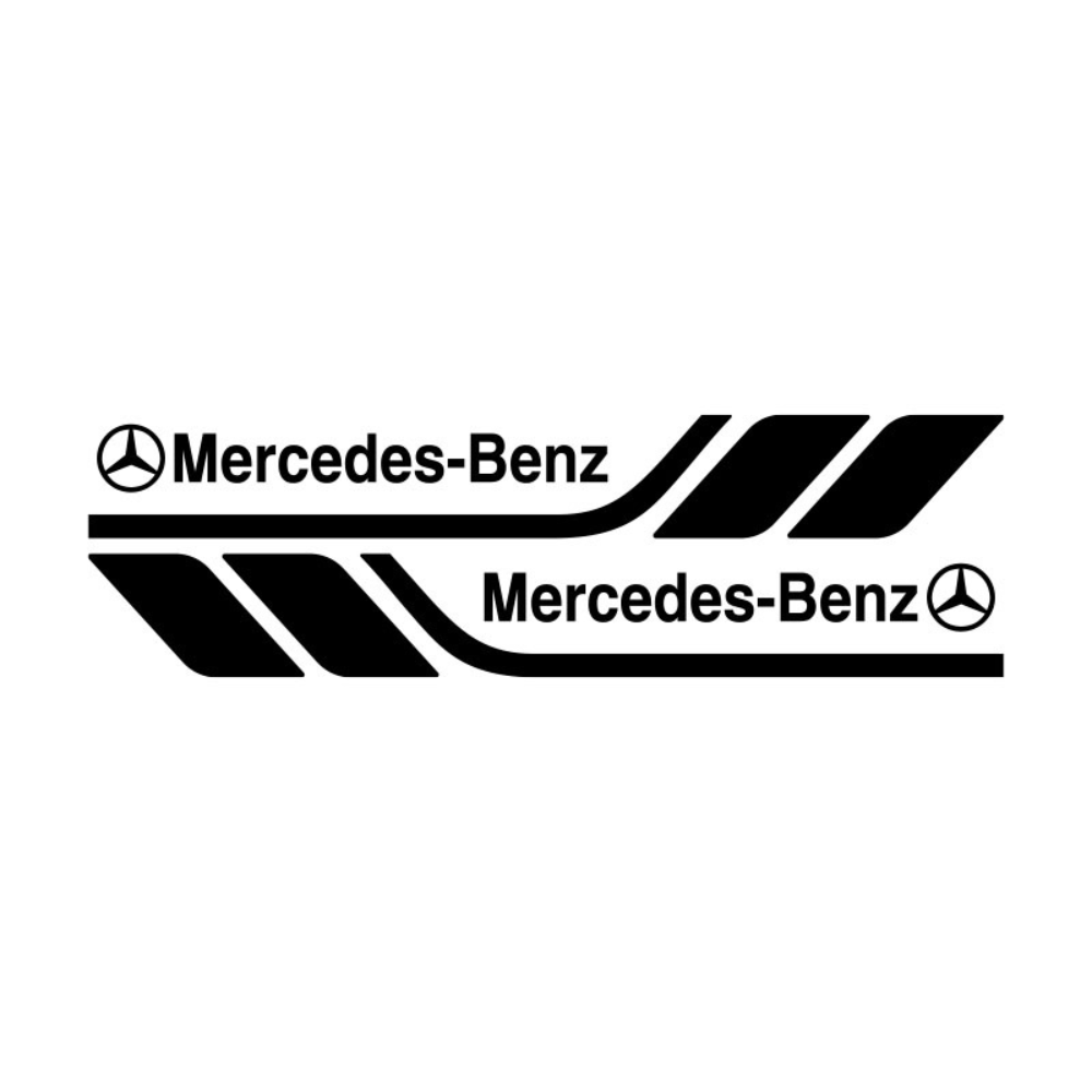 Pack of 2 Custom Car Decals