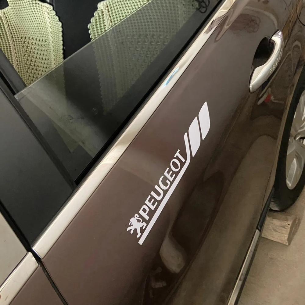Pack of 2 Custom Car Decals
