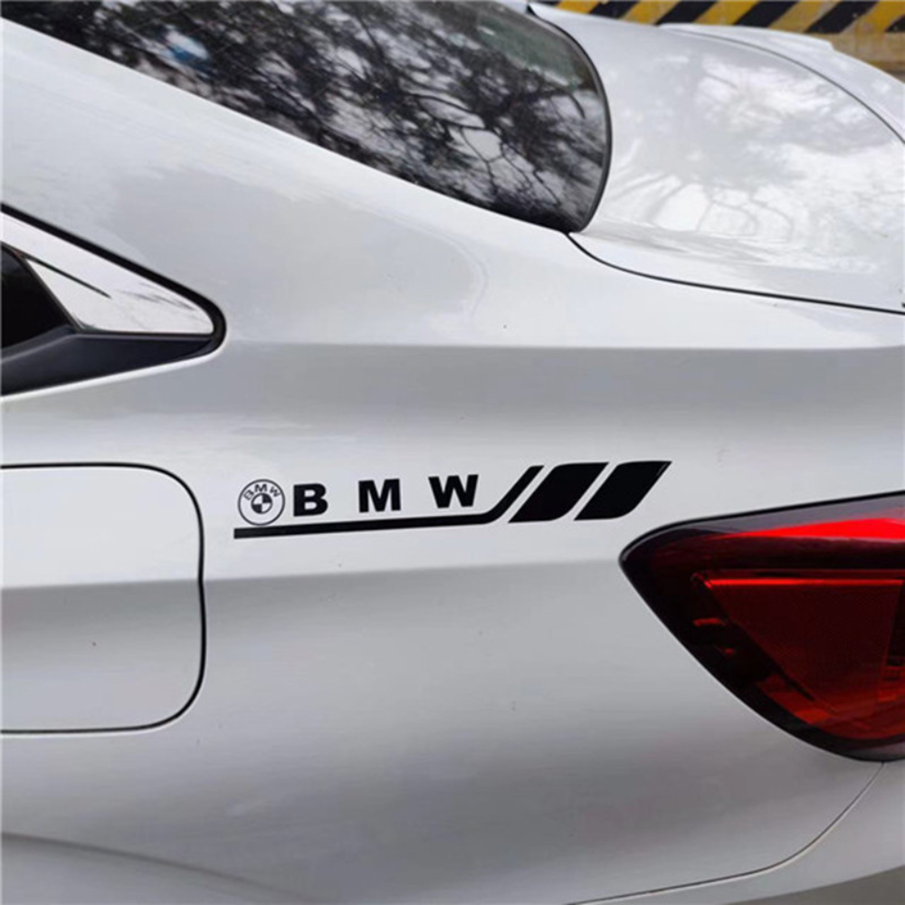 Pack of 2 Custom Car Decals