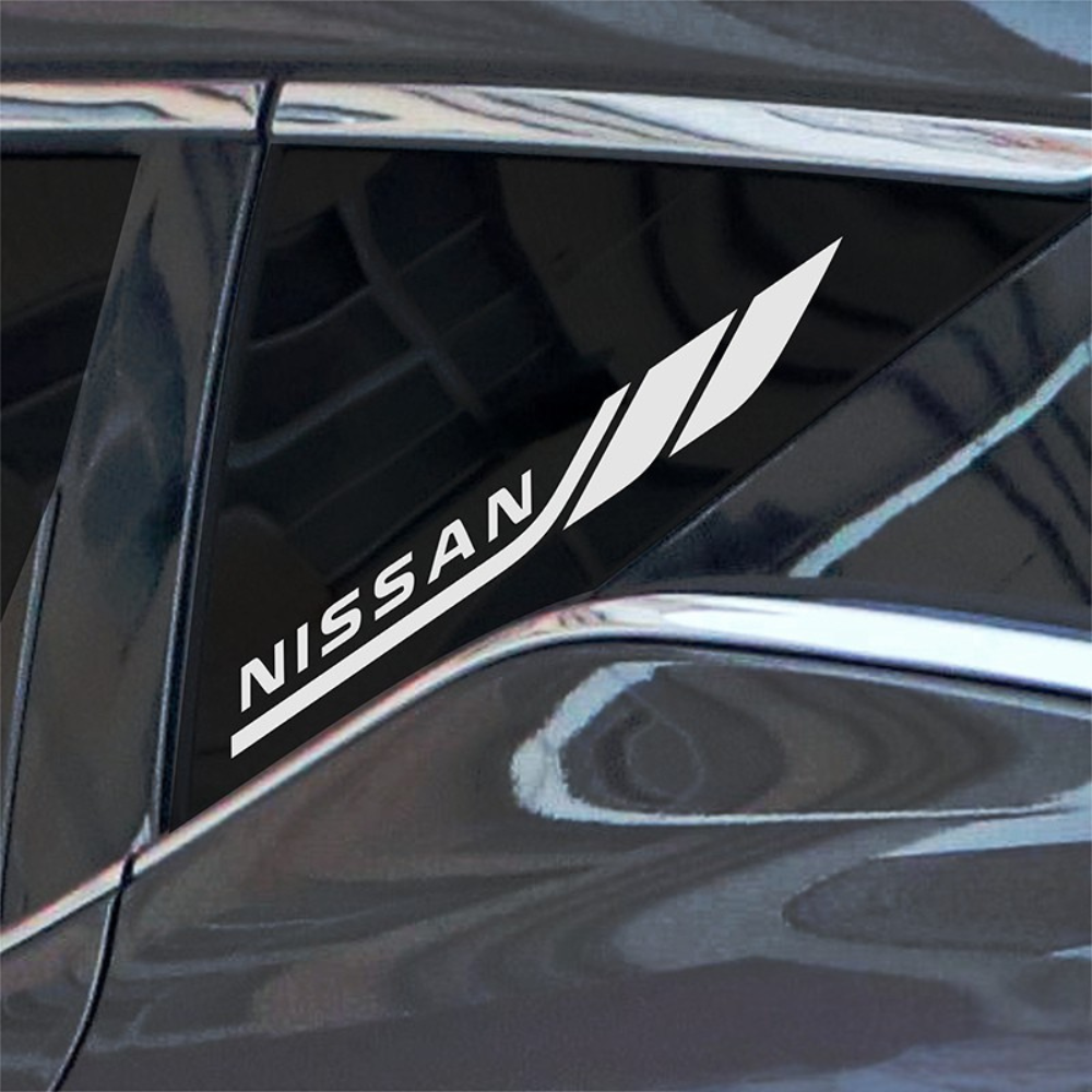 Pack of 2 Custom Car Decals