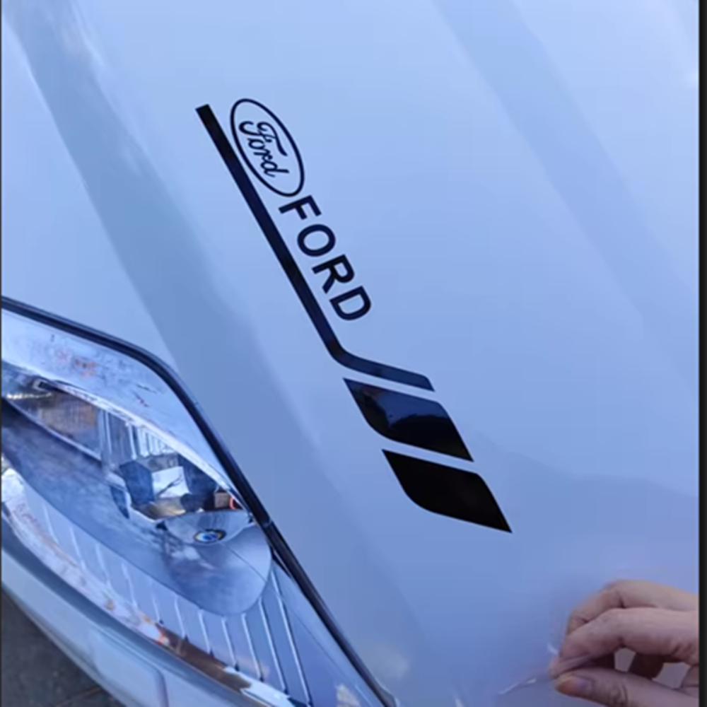Pack of 2 Custom Car Decals