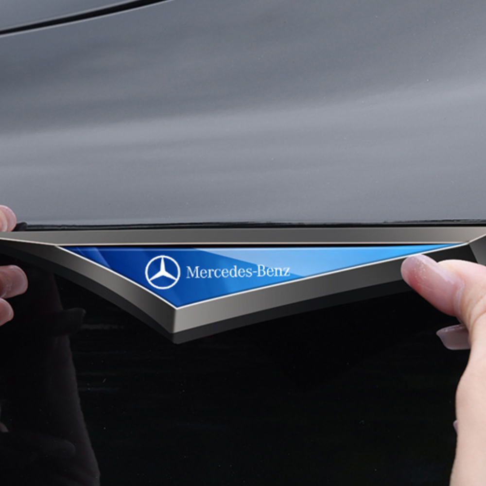 Pack of 2 Custom Logo Side Emblem