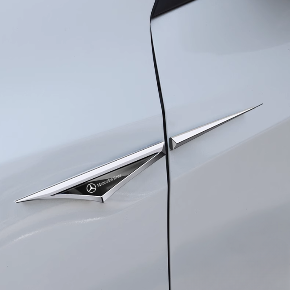 Pack of 2 Custom Logo Side Emblem