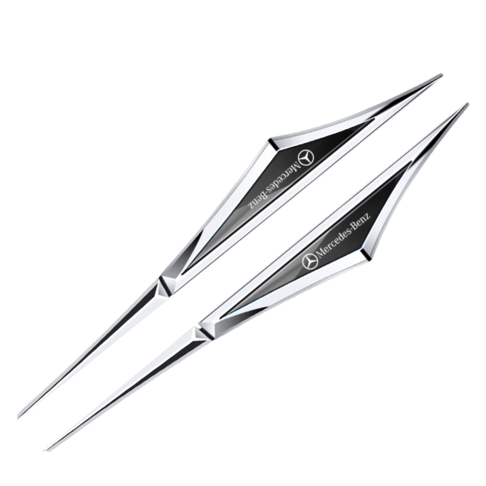 Pack of 2 Custom Logo Side Emblem