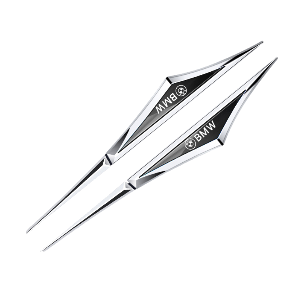 Pack of 2 Custom Logo Side Emblem