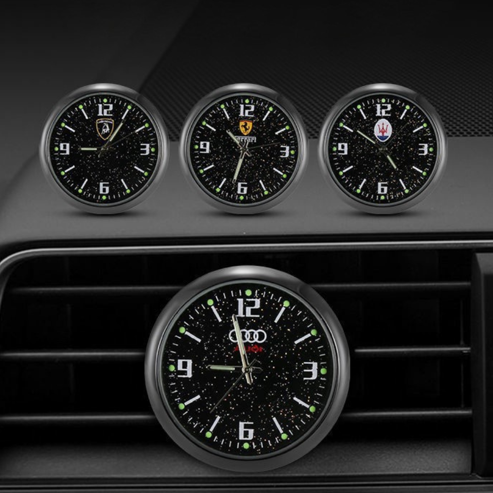 Dashboard Mini Car Clock