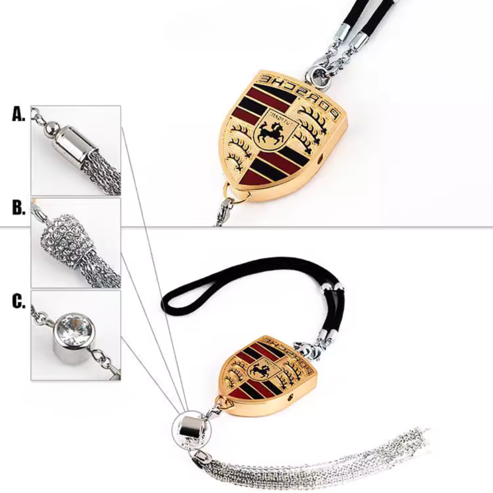 Hanging Car Fragrance Charm