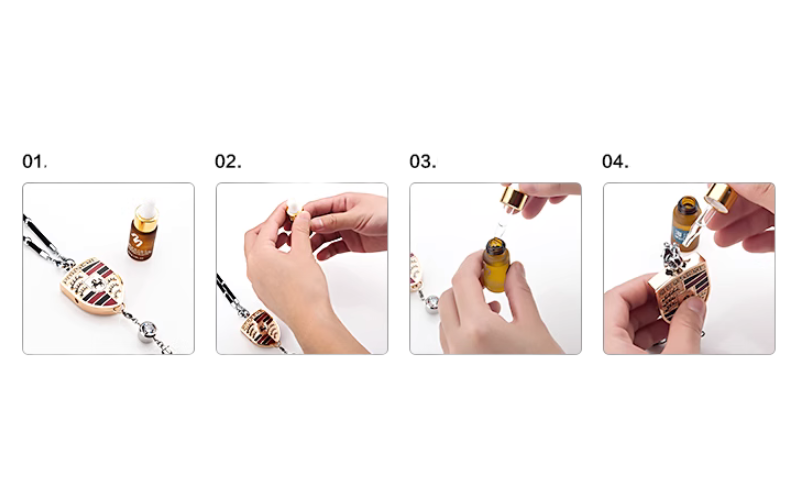 Hanging Car Fragrance Charm