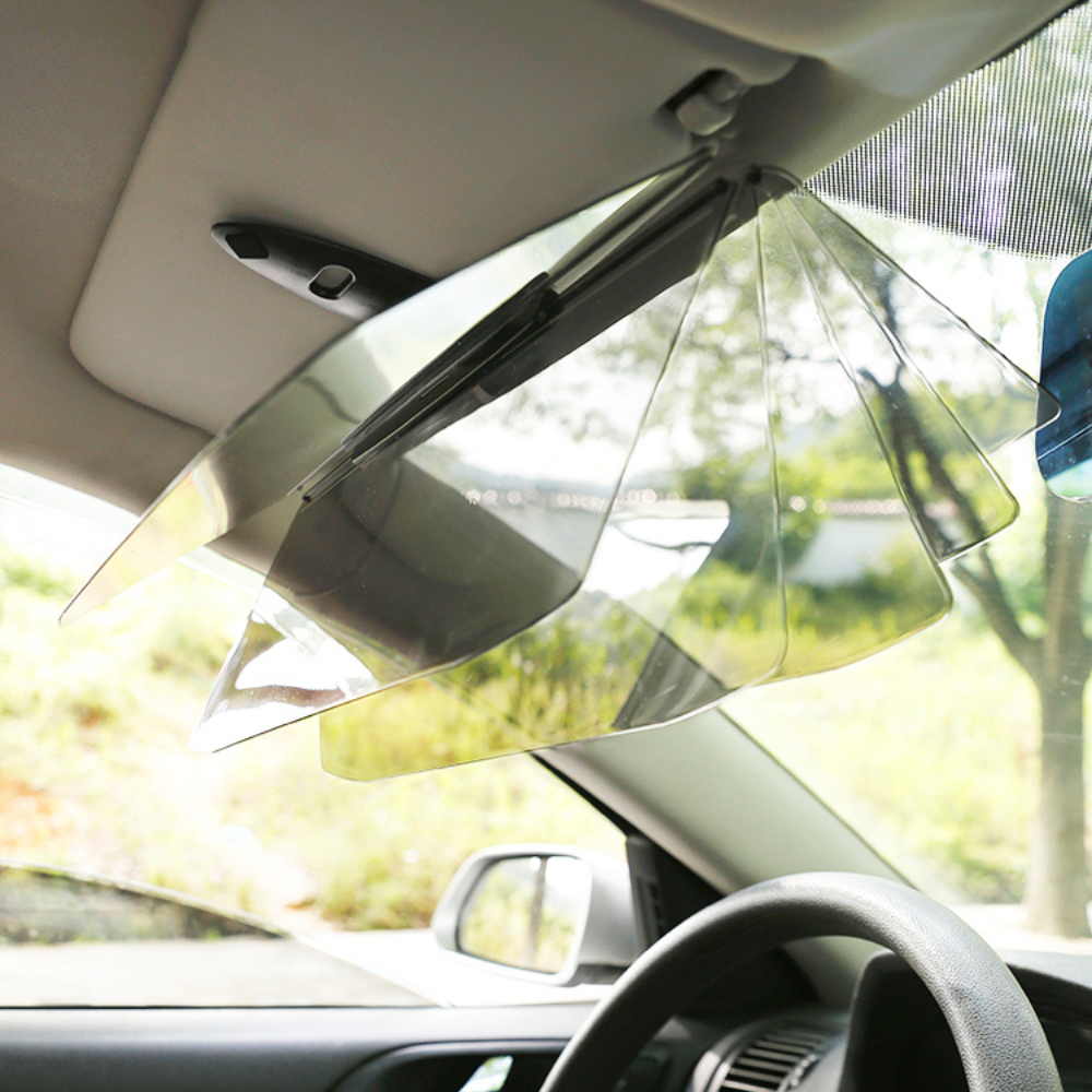 Anti-Glare Sun Visor