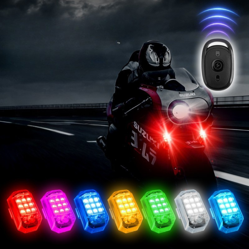 Pack of 2 Mini LED Light