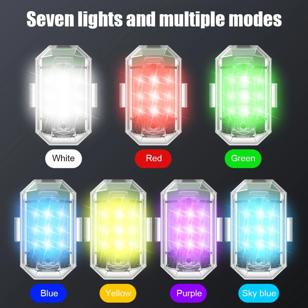 Pack of 2 Mini LED Light