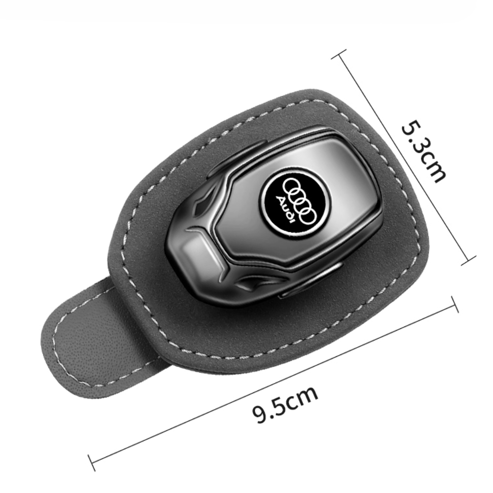 Sun Visor Glasses Clip