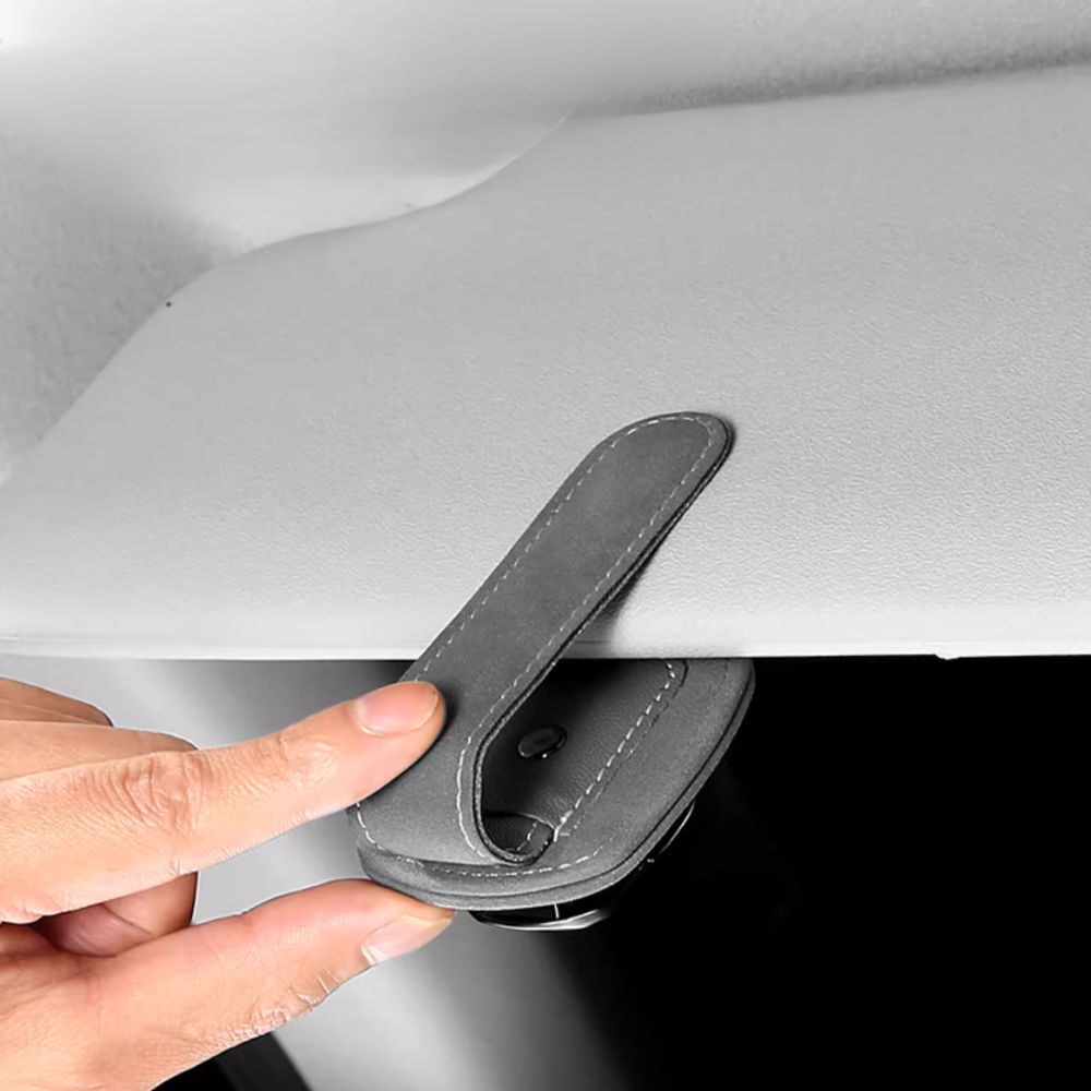 Sun Visor Glasses Clip
