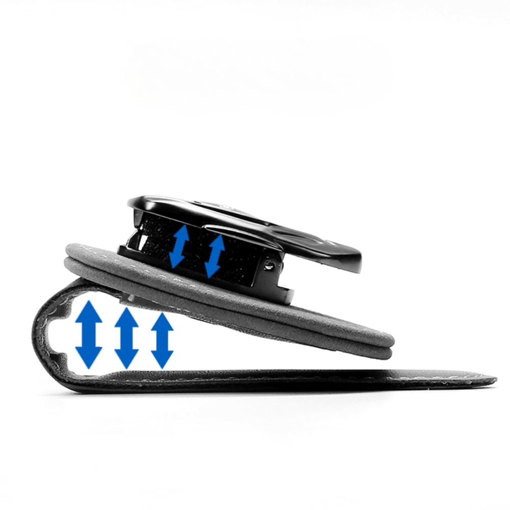 Sun Visor Glasses Clip