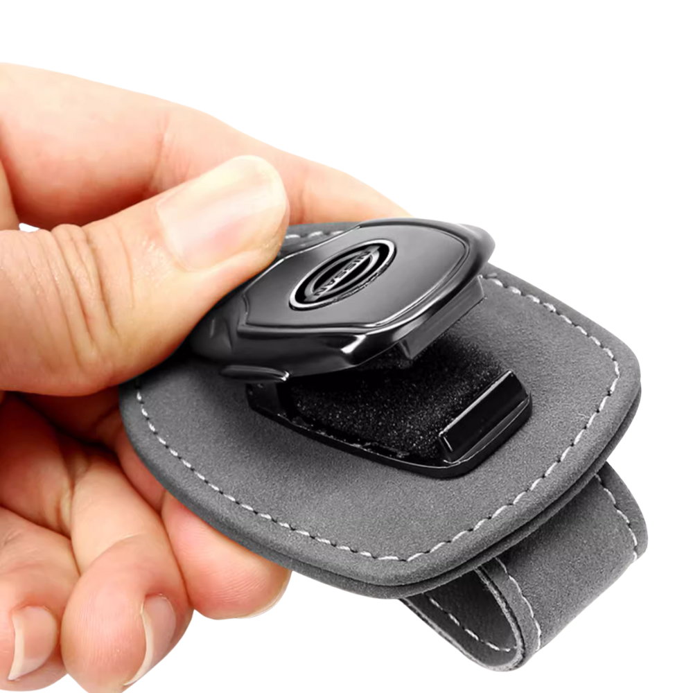 Sun Visor Glasses Clip