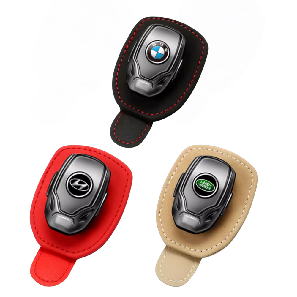Sun Visor Glasses Clip