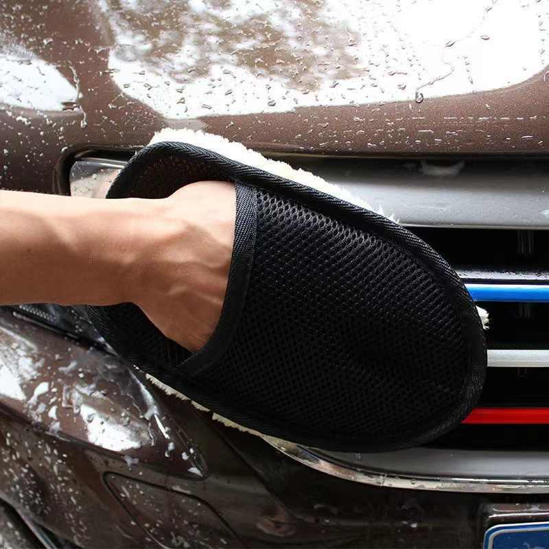 Wool Washing Mitt