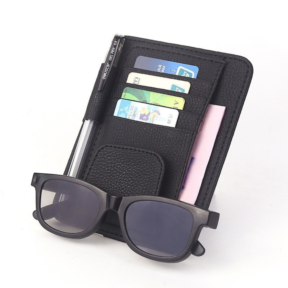 Sun Visor Organizer