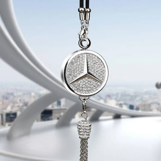 Hanging Car Air Freshener Charm with Logo