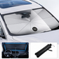 Foldable Windscreen Sunshade – image 1