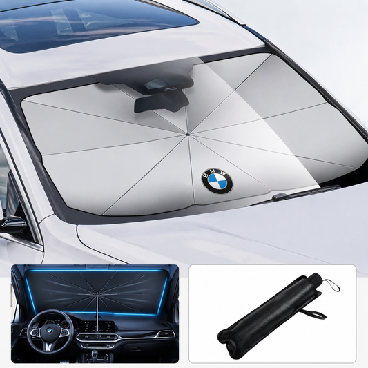 Foldable Windscreen Sunshade