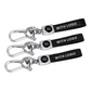 Leather Car Keychain with Brand Logo