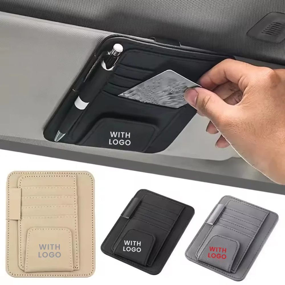 Car Sun Visor Organiser – Card and Pen Holder