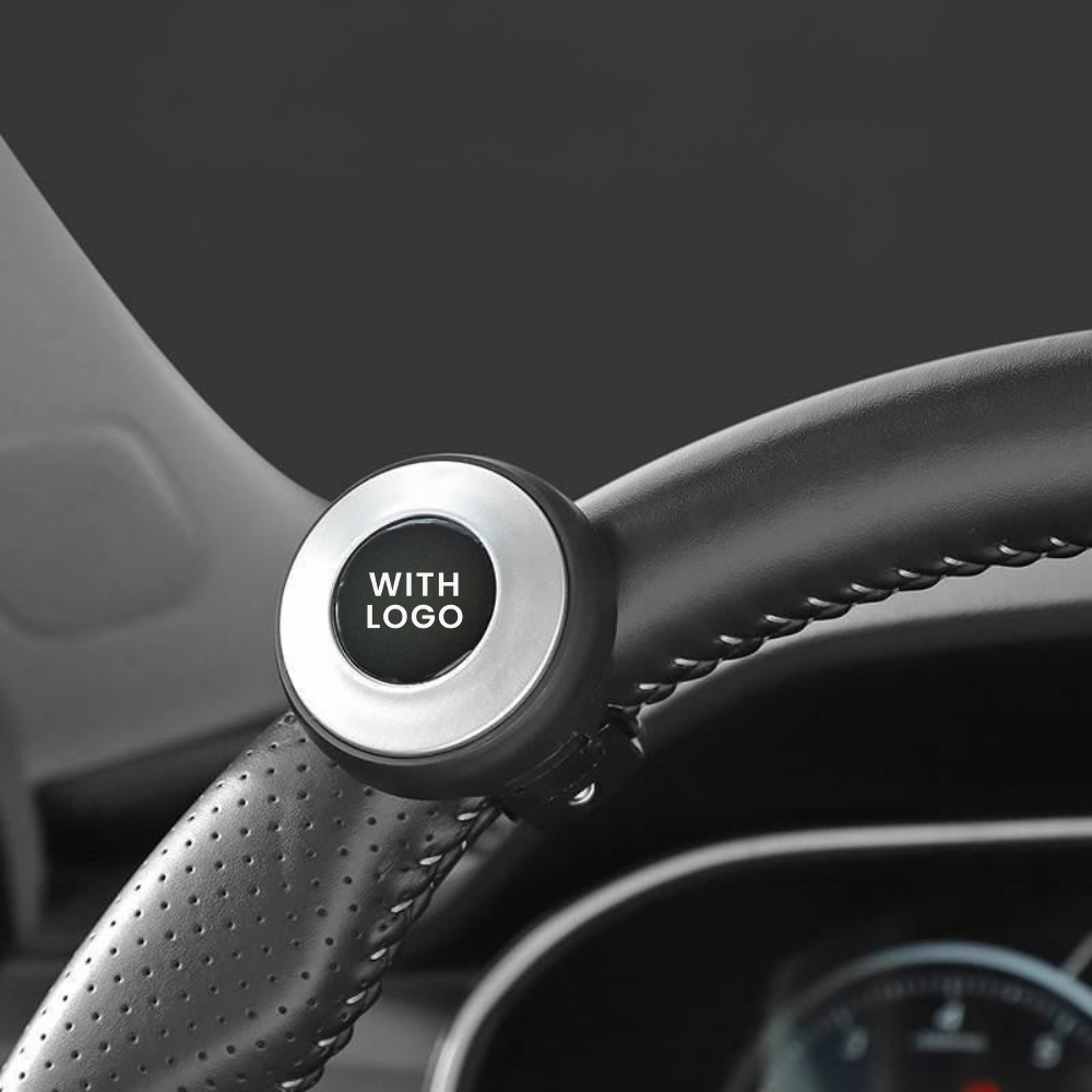 Steering Wheel Spinner Knob with Car Logo