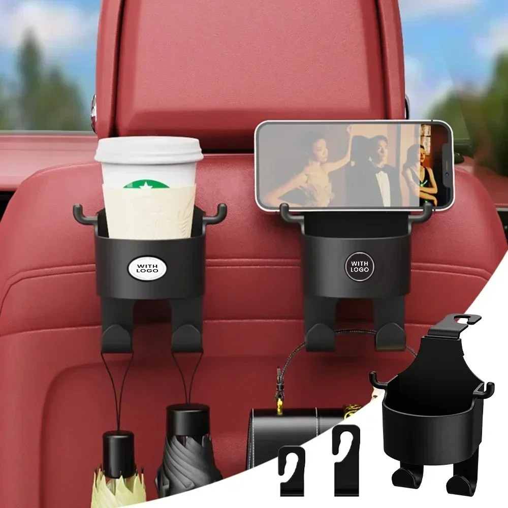 Car Headrest Organiser Holder – Pack of 2